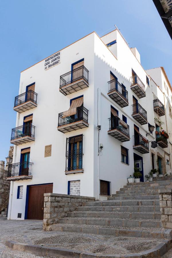 Casa Juanita Hotel Peniscola Exterior photo